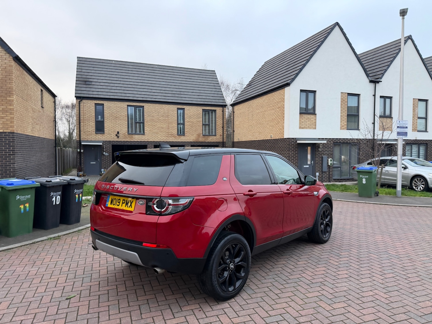 Used Land Rover Discovery Sport 2019 for sale - 77896345: Photo 9