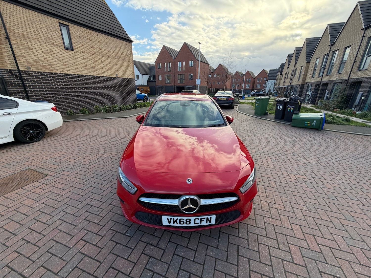 Used Mercedes-Benz A-Class 2018 for sale - 77896338: Photo 1