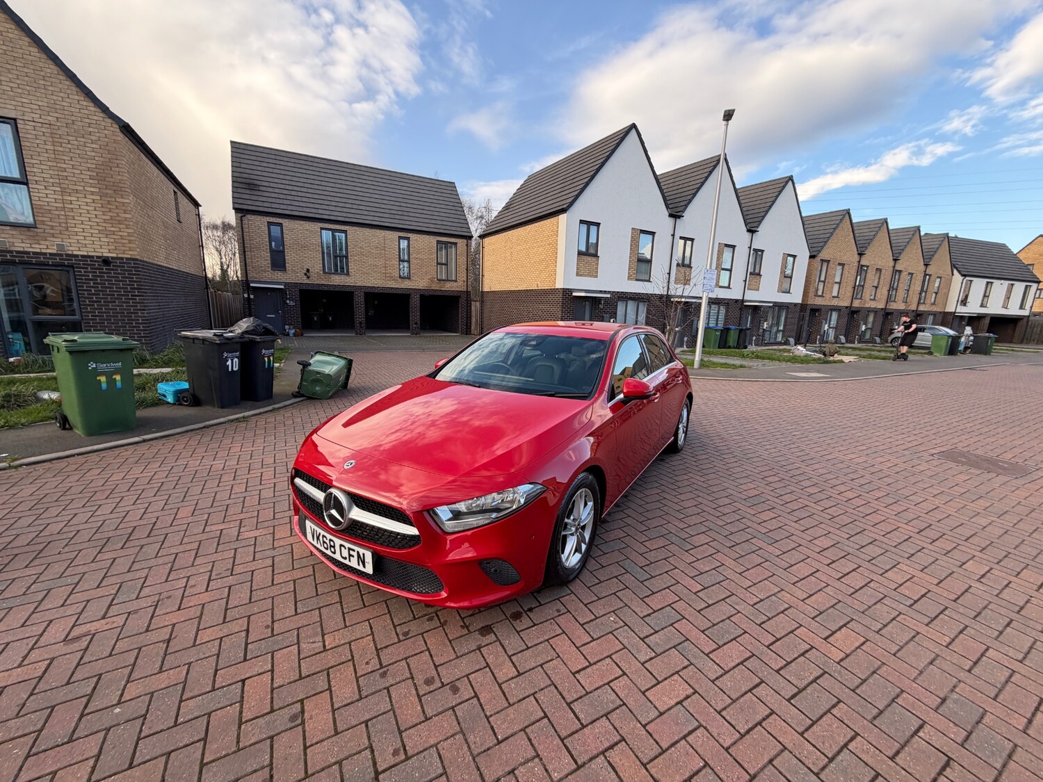 Used Mercedes-Benz A-Class 2018 for sale - 77896338: Photo 13