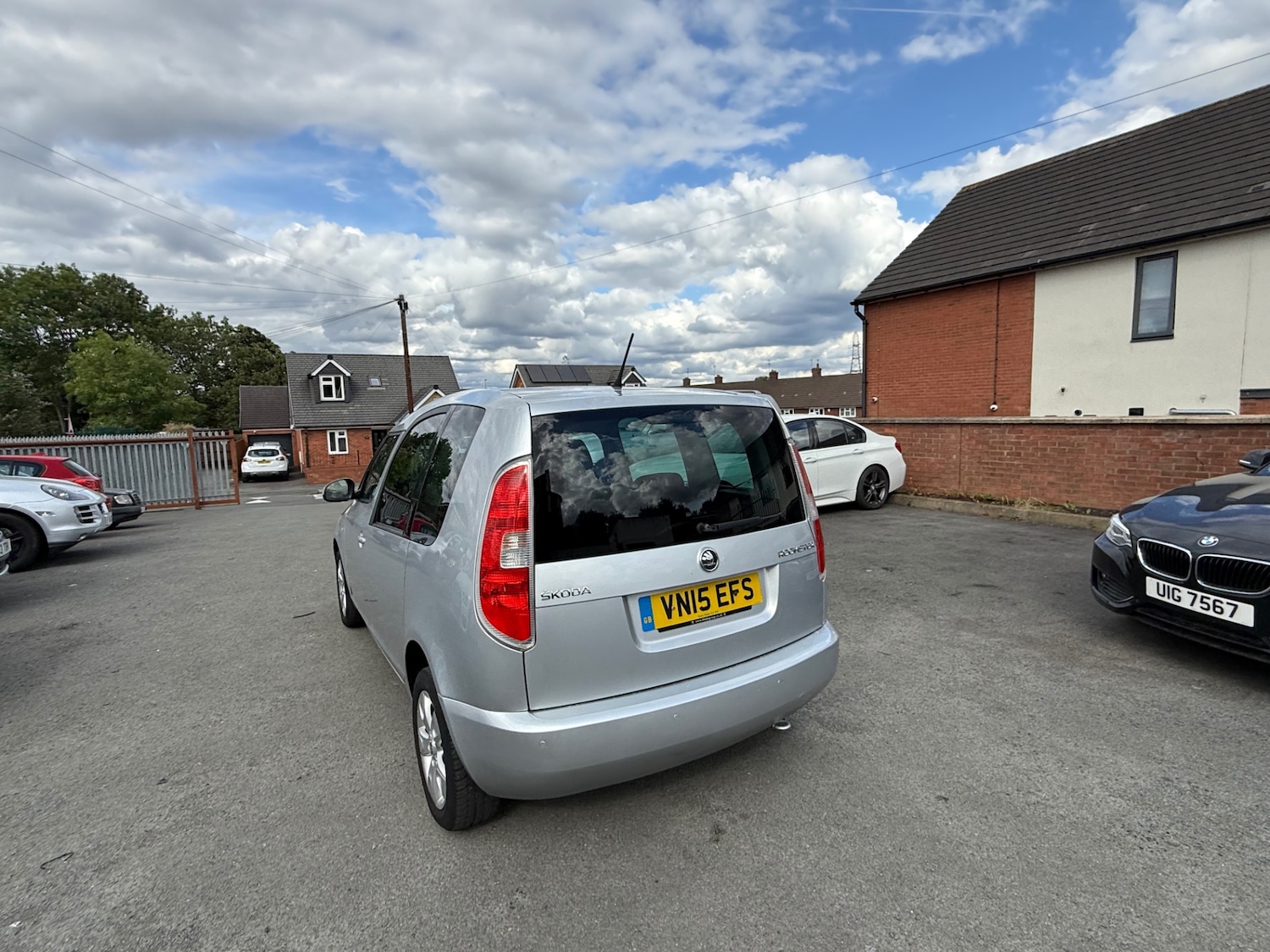 Vehicle 14