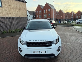 Used Land Rover Discovery Sport 2017 for sale - 77533431: Photo