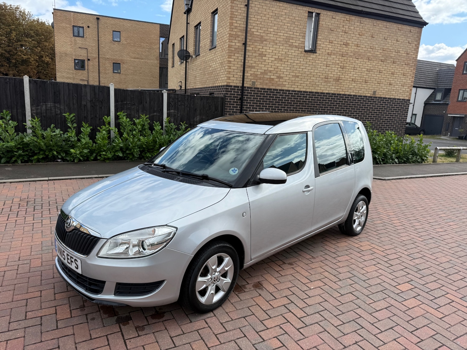 Used Skoda Roomster 2015 for sale - 76316358: Photo 10