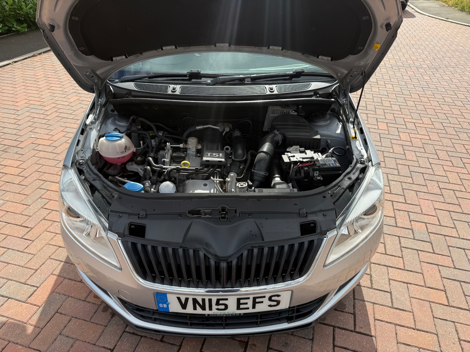 Used Skoda Roomster 2015 for sale - 76316358: Photo 13