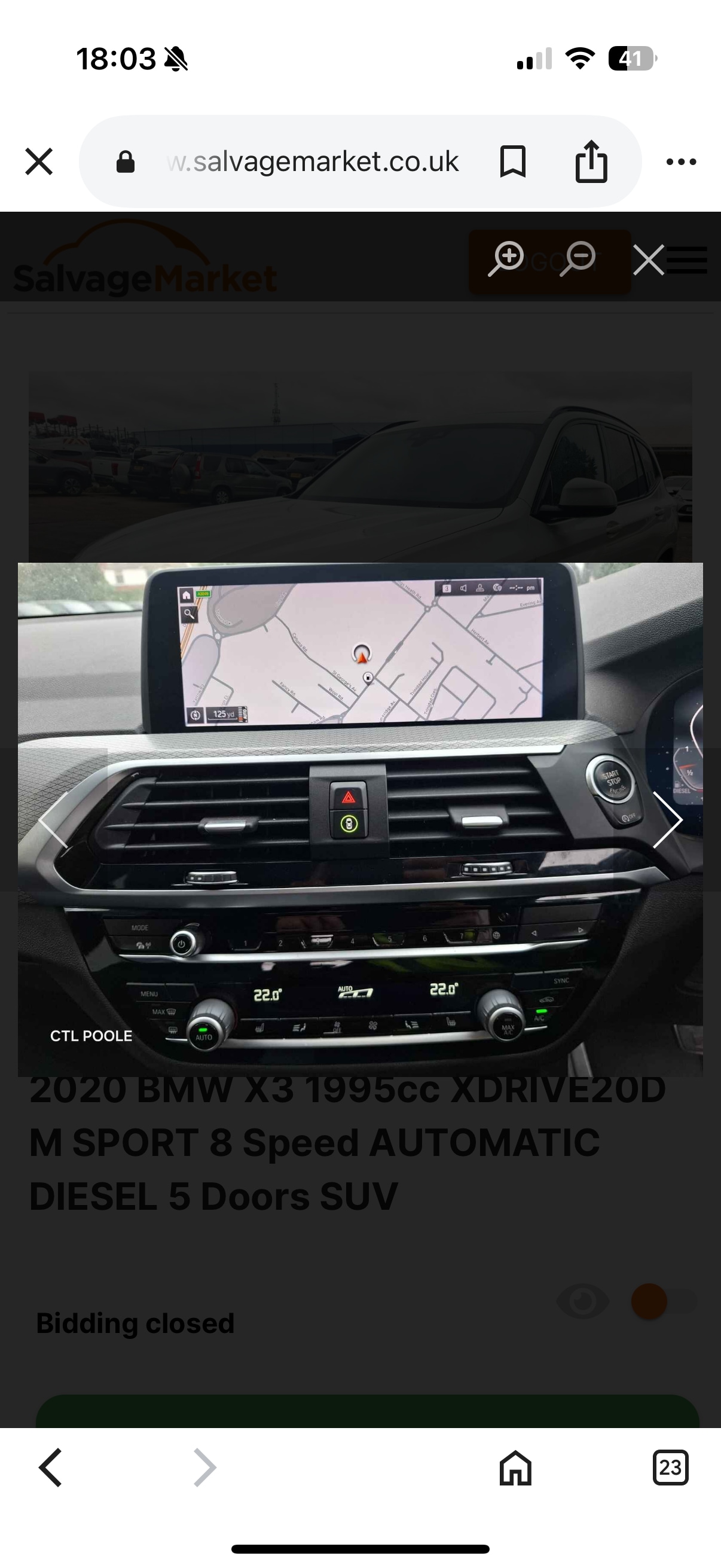 Used BMW X1 2017 for sale - 77053921: Photo 14