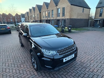 Land Rover Discovery Sport feature image