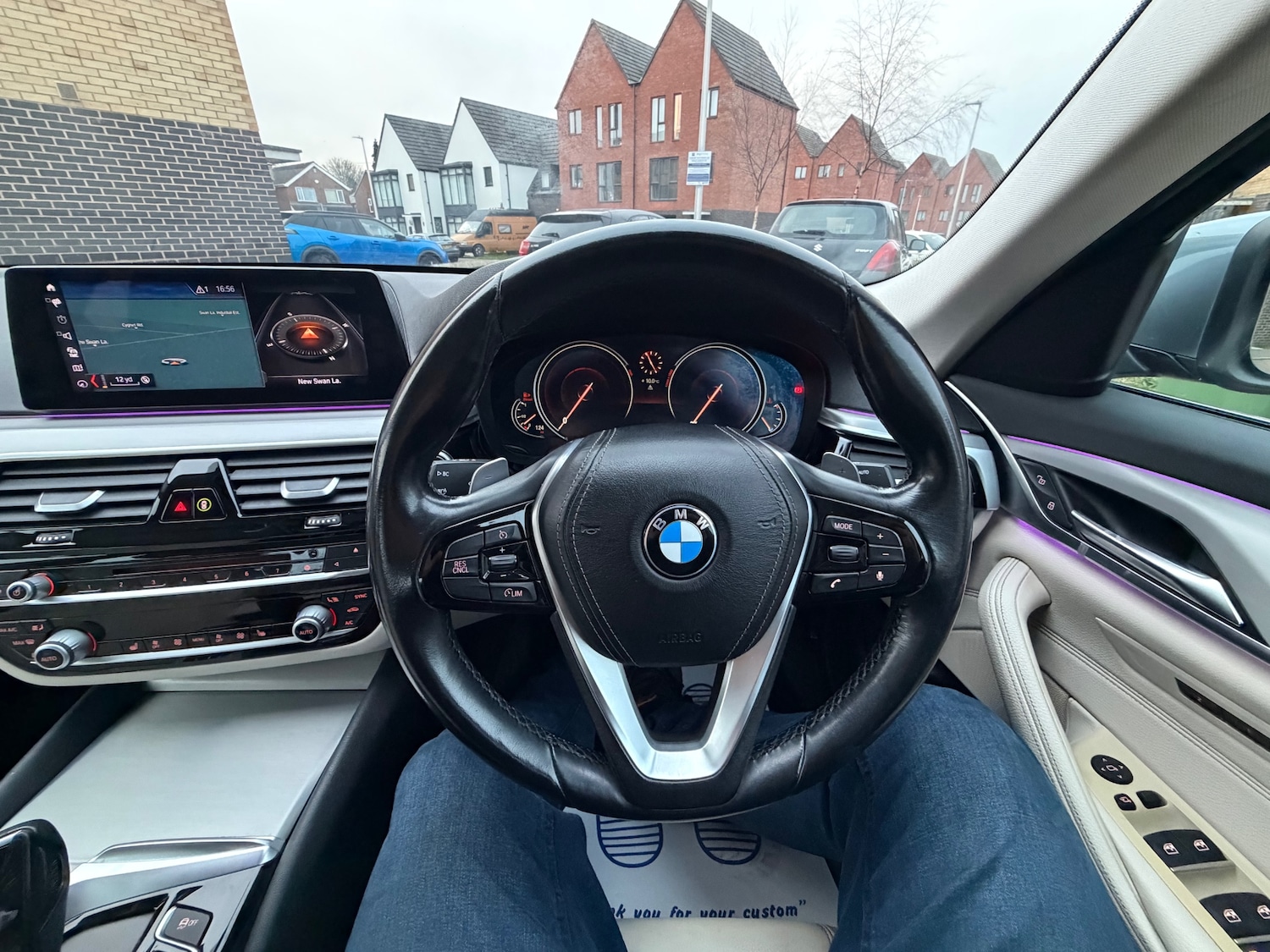 Used BMW 5 Series 2018 for sale - 77807588: Photo 13