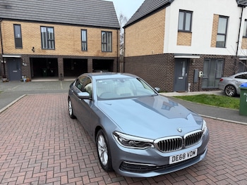 Used BMW 5 Series 2018 for sale - 77807588: Photo