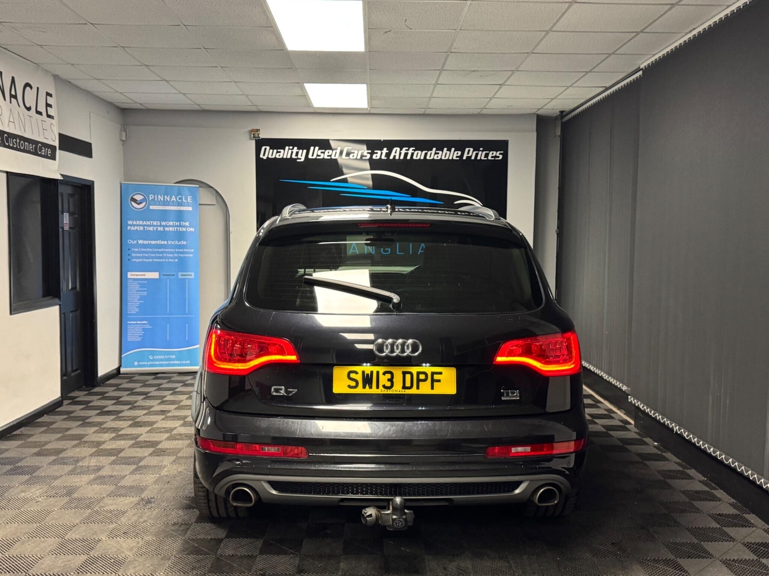 Used Audi Q7 2013 for sale - 76936577: Photo 10