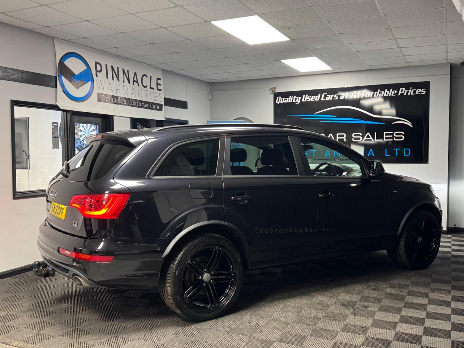 Used Audi Q7 2013 for sale - 76936577: Photo 11