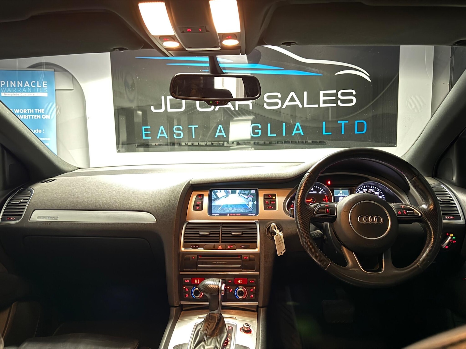 Used Audi Q7 2013 for sale - 76936577: Photo 25