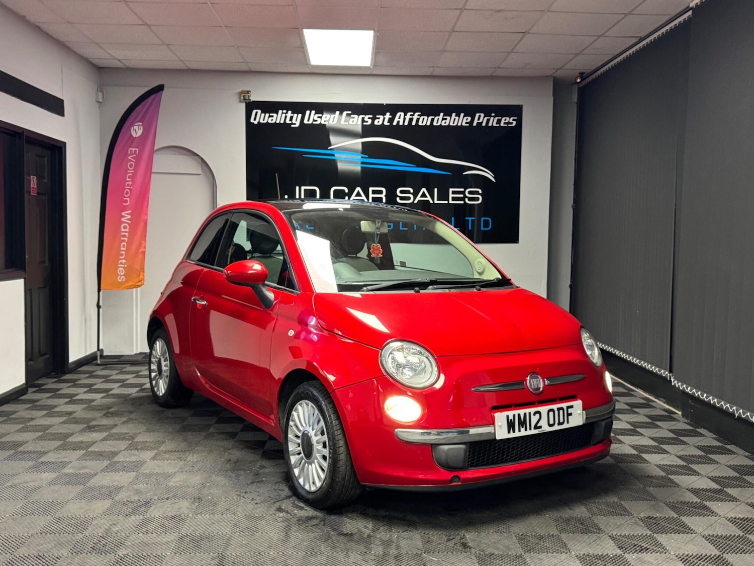 Used Fiat 500 2012 for sale - 76380935: Photo 1