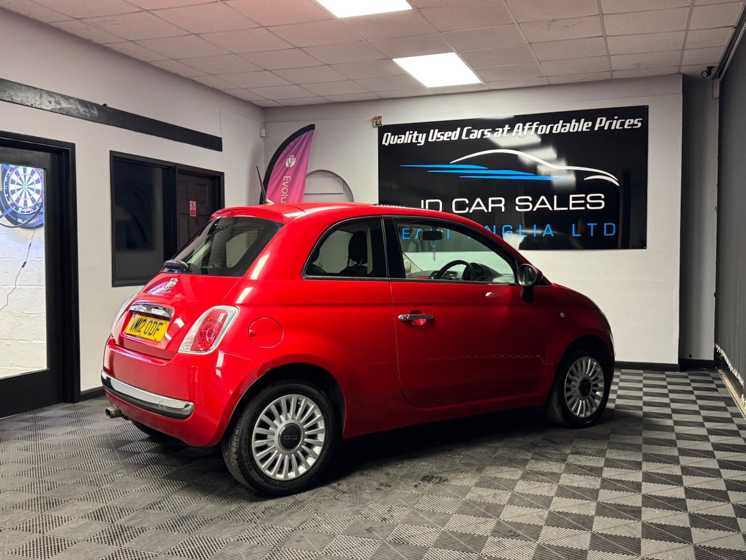 Used Fiat 500 2012 for sale - 76380935: Photo 12