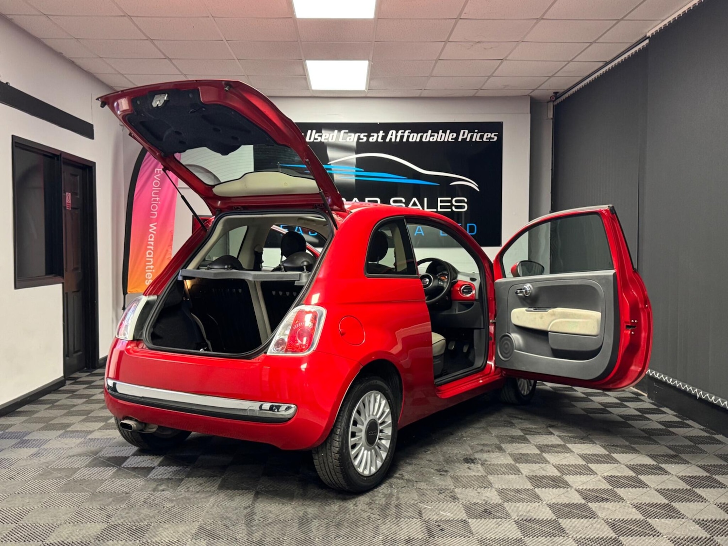 Used Fiat 500 2012 for sale - 76380935: Photo 13