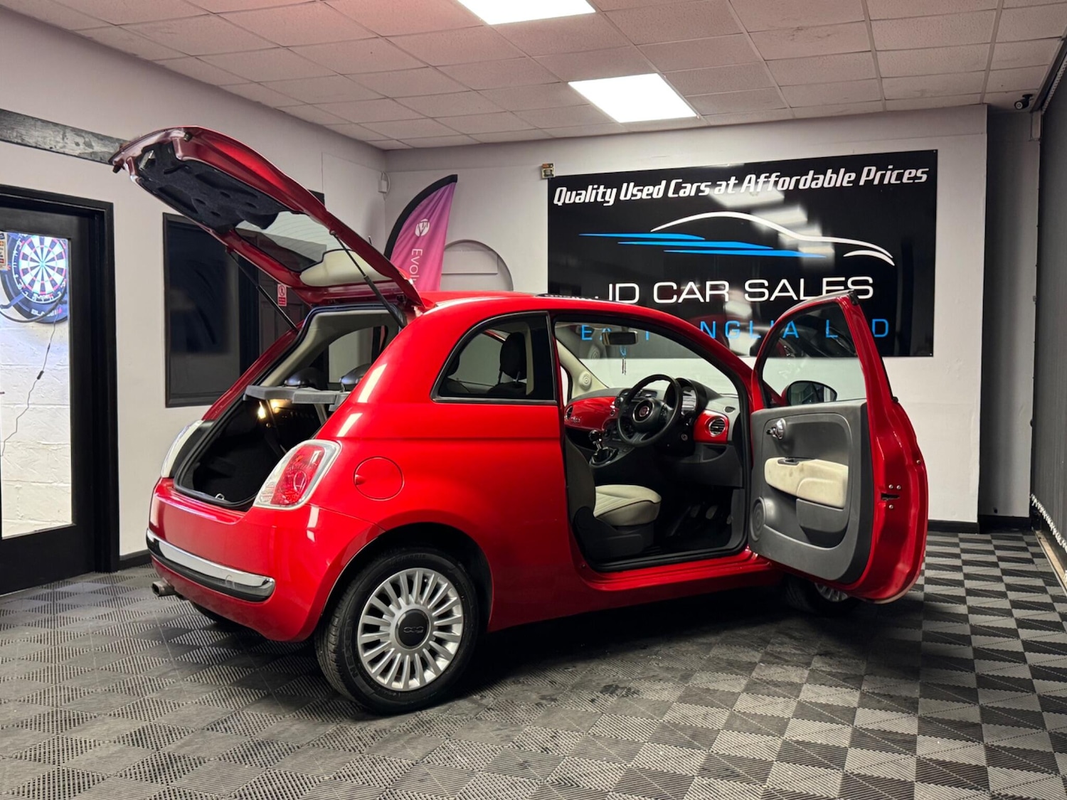 Used Fiat 500 2012 for sale - 76380935: Photo 14