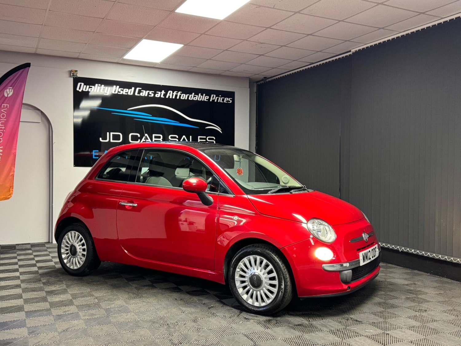 Used Fiat 500 2012 for sale - 76380935: Photo 4