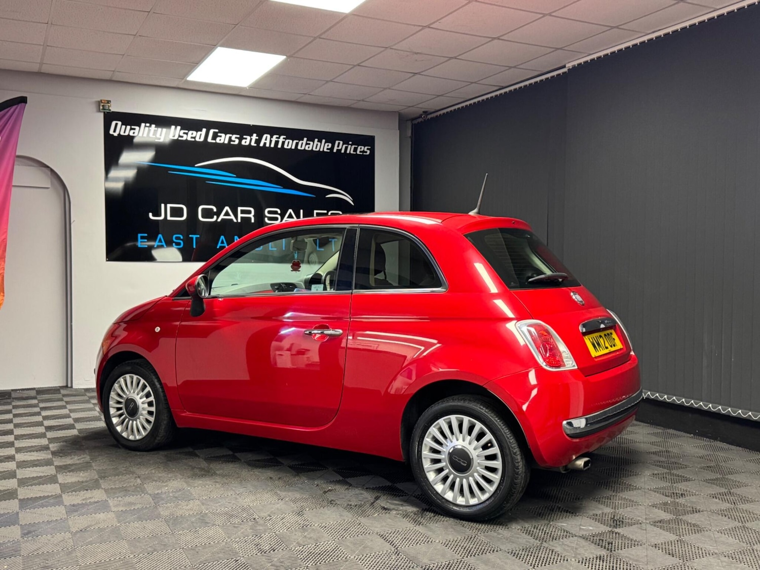 Used Fiat 500 2012 for sale - 76380935: Photo 8
