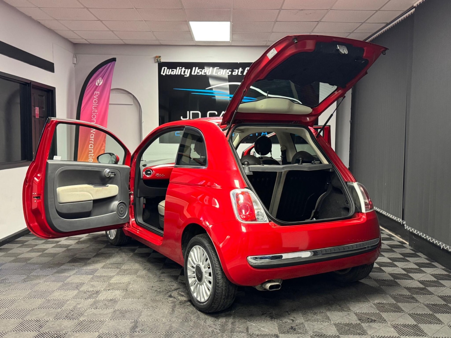 Used Fiat 500 2012 for sale - 76380935: Photo 9