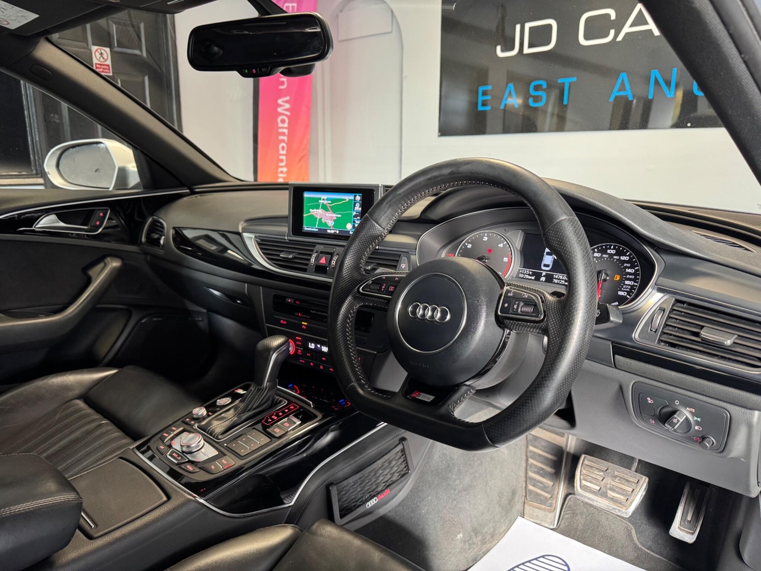 Used Audi A6 Saloon 2016 for sale - 76349352: Photo 20