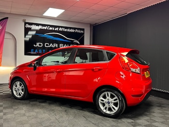 Used Ford Fiesta 2017 for sale - 76239787: Photo