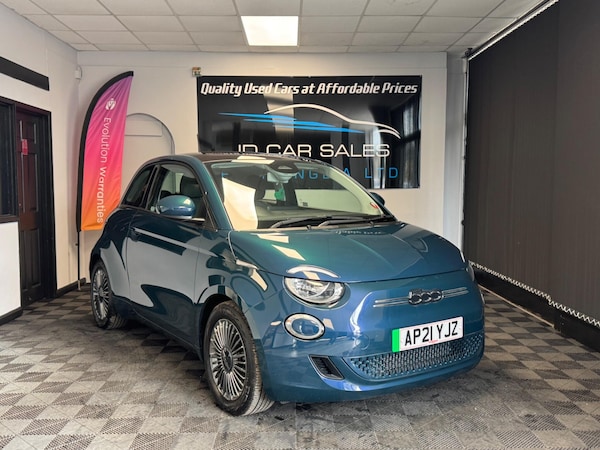 Used Fiat 500 2021 for sale - 76314501: Photo 1