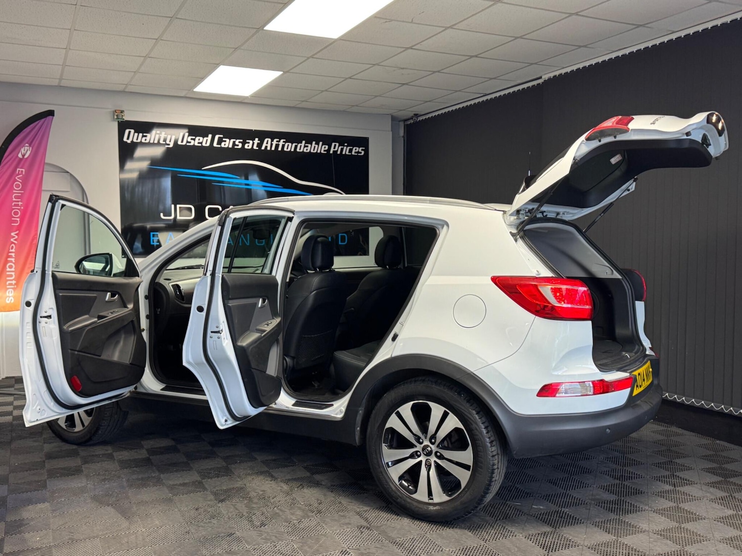 Used Kia Sportage 2014 for sale - 76592860: Photo 10