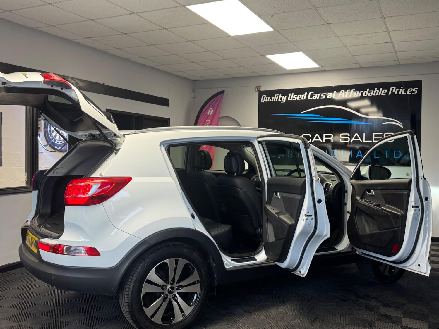 Used Kia Sportage 2014 for sale - 76592860: Photo 14