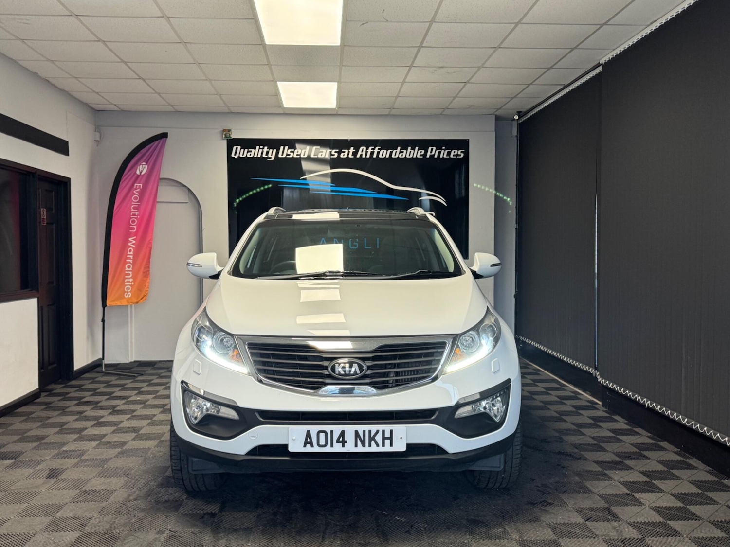 Used Kia Sportage 2014 for sale - 76592860: Photo 2