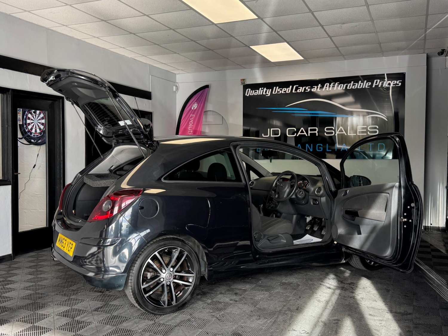 Used Vauxhall Corsa 2014 for sale - 76380807: Photo 14