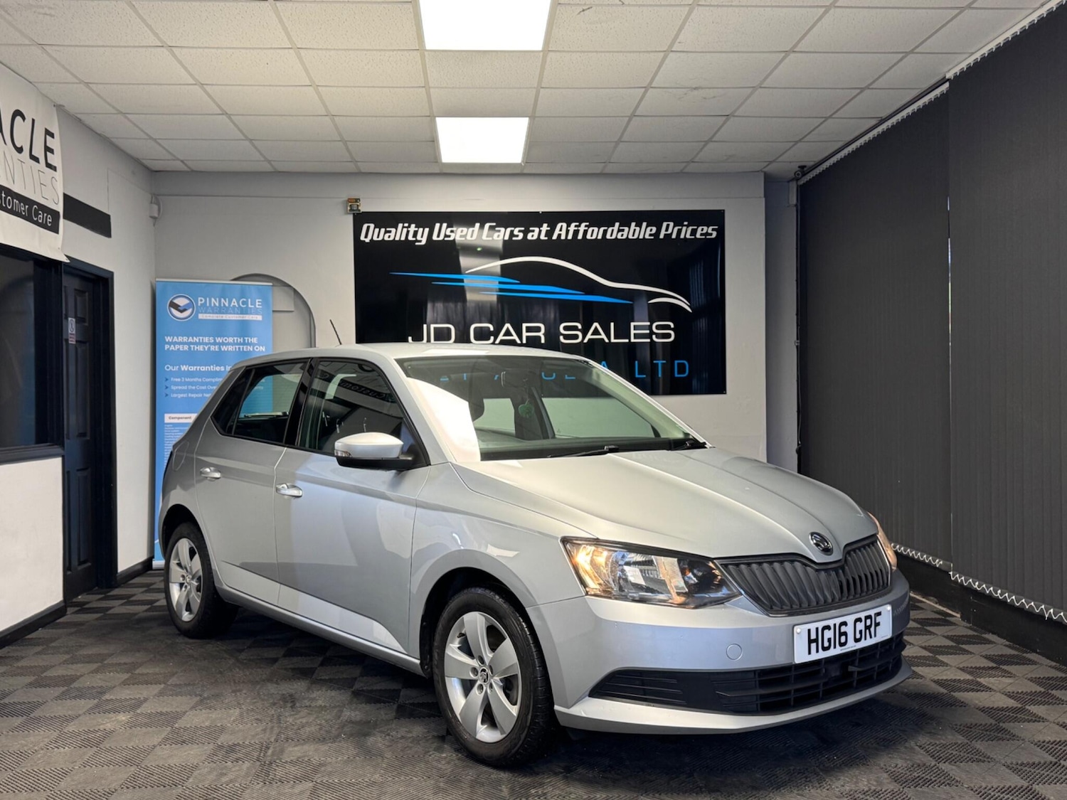 Used Skoda Fabia 2016 for sale - 76975984: Photo 1