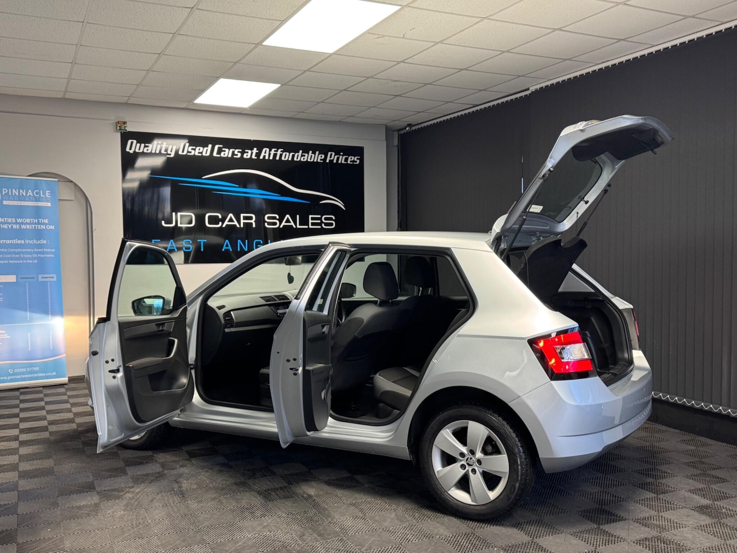 Used Skoda Fabia 2016 for sale - 76975984: Photo 10