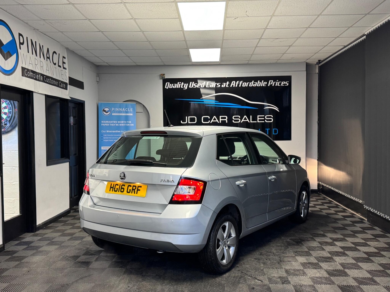 Used Skoda Fabia 2016 for sale - 76975984: Photo 11