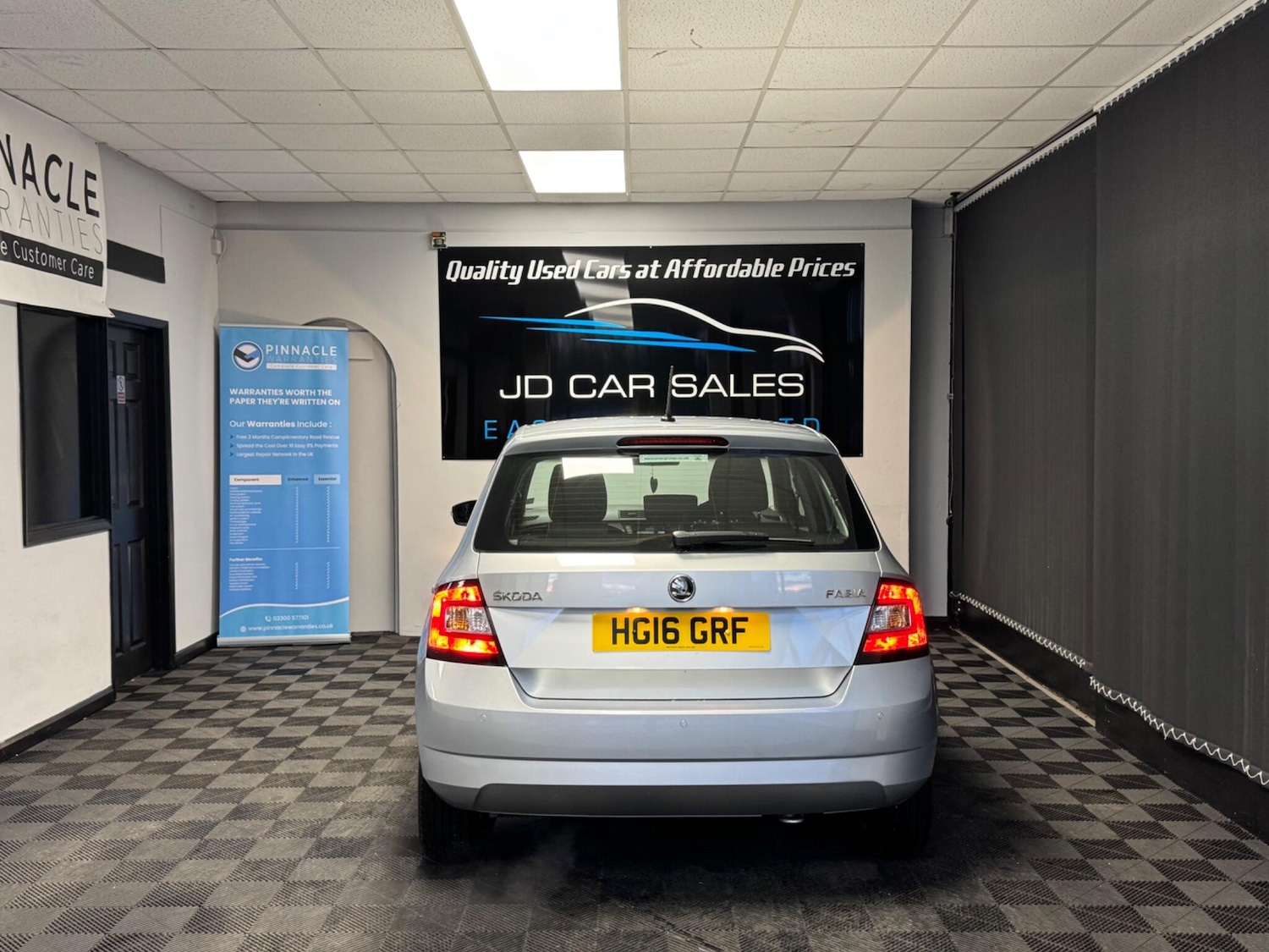 Used Skoda Fabia 2016 for sale - 76975984: Photo 13