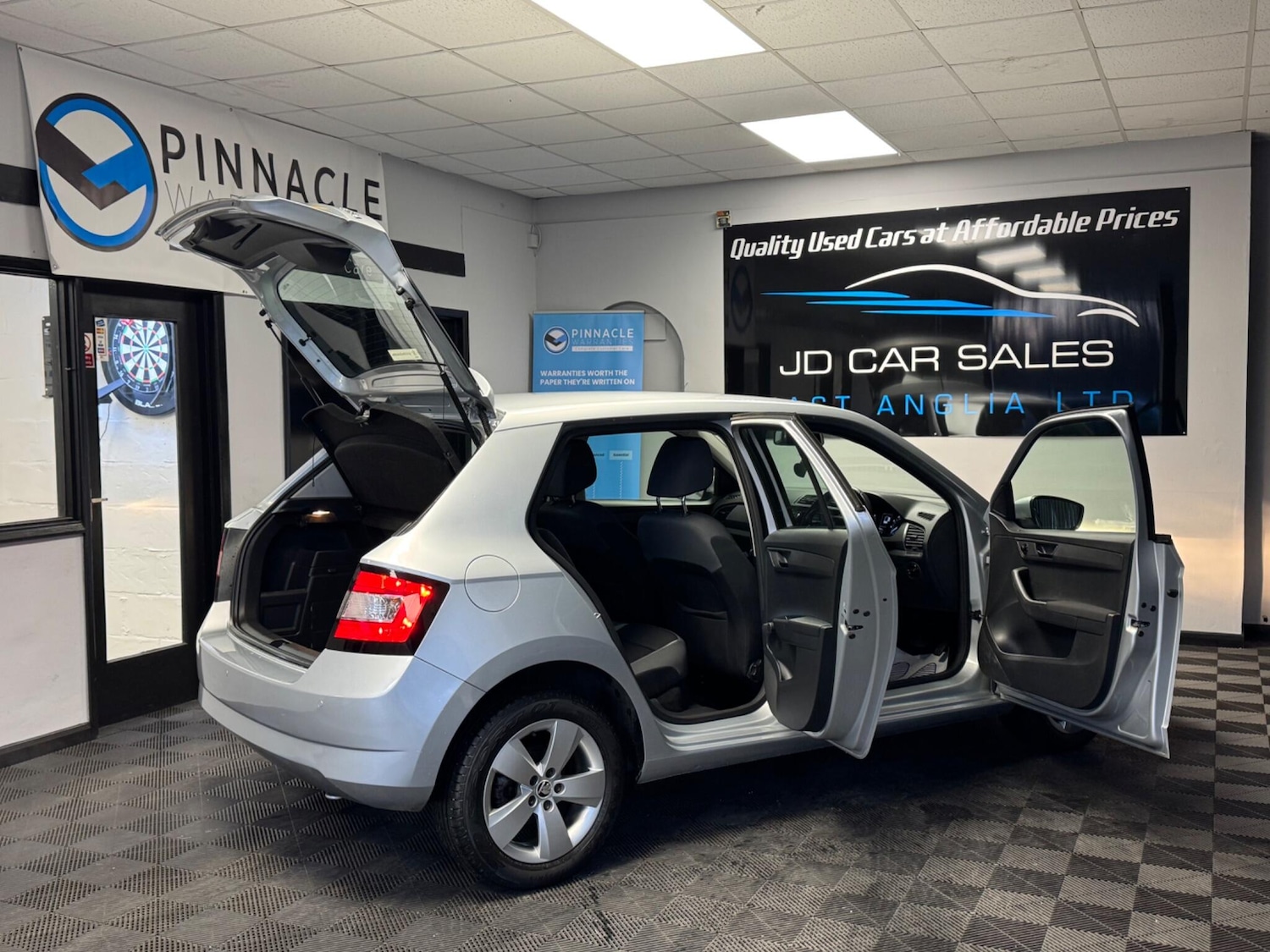 Used Skoda Fabia 2016 for sale - 76975984: Photo 14