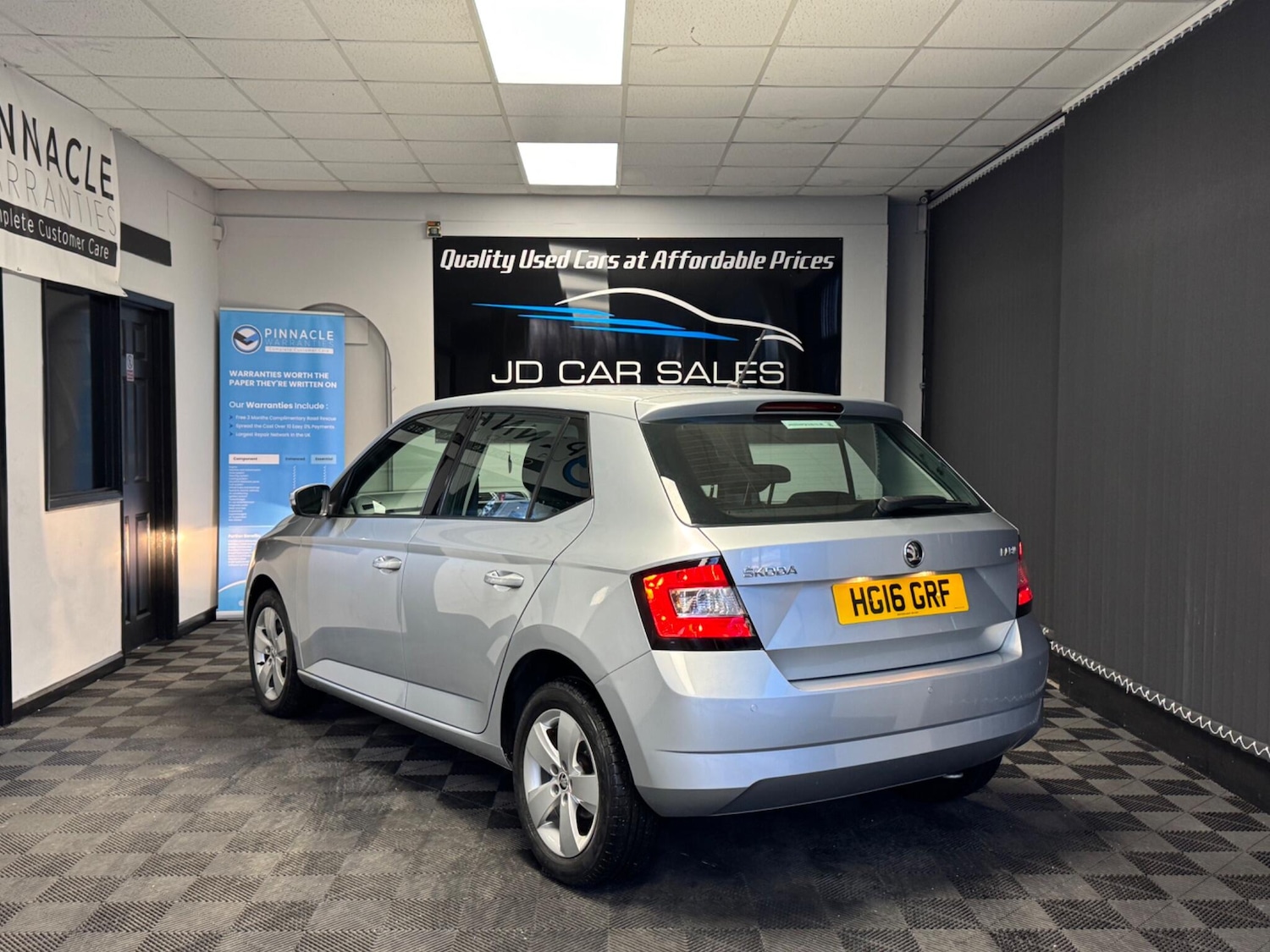 Used Skoda Fabia 2016 for sale - 76975984: Photo 3