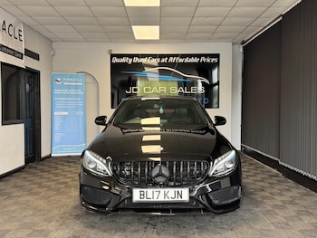 Used Mercedes-Benz C Class 2017 for sale - 78318884: Photo