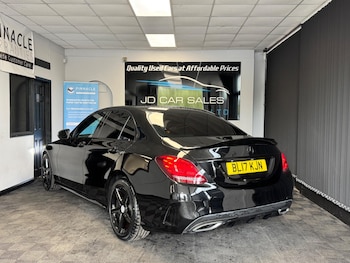 Used Mercedes-Benz C Class 2017 for sale - 78318884: Photo