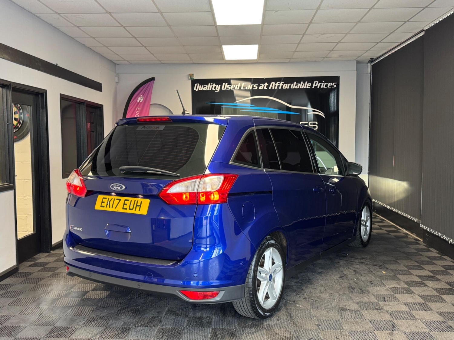 Used Ford Grand C-Max 2017 for sale - 76337712: Photo 13