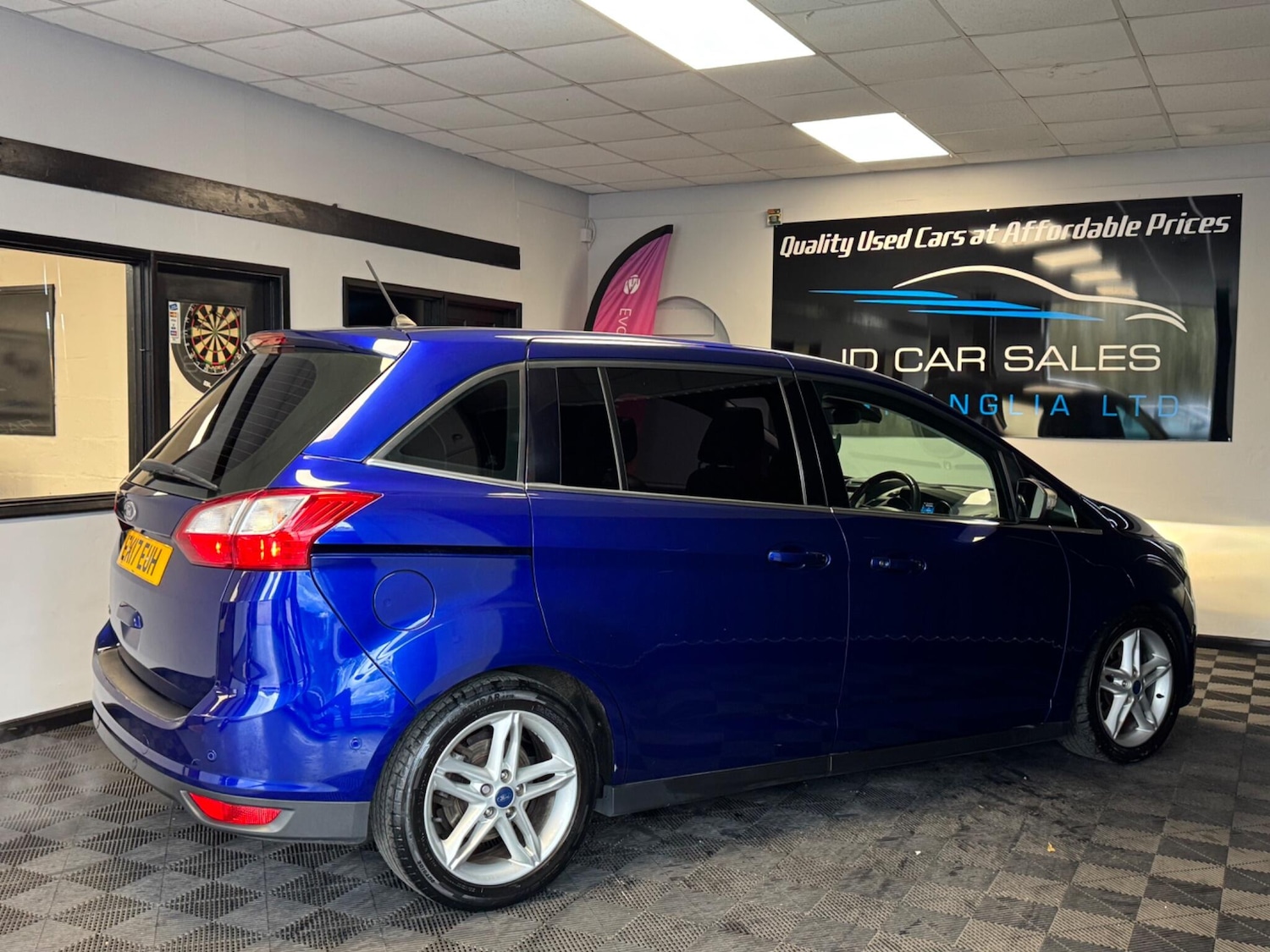 Used Ford Grand C-Max 2017 for sale - 76337712: Photo 14