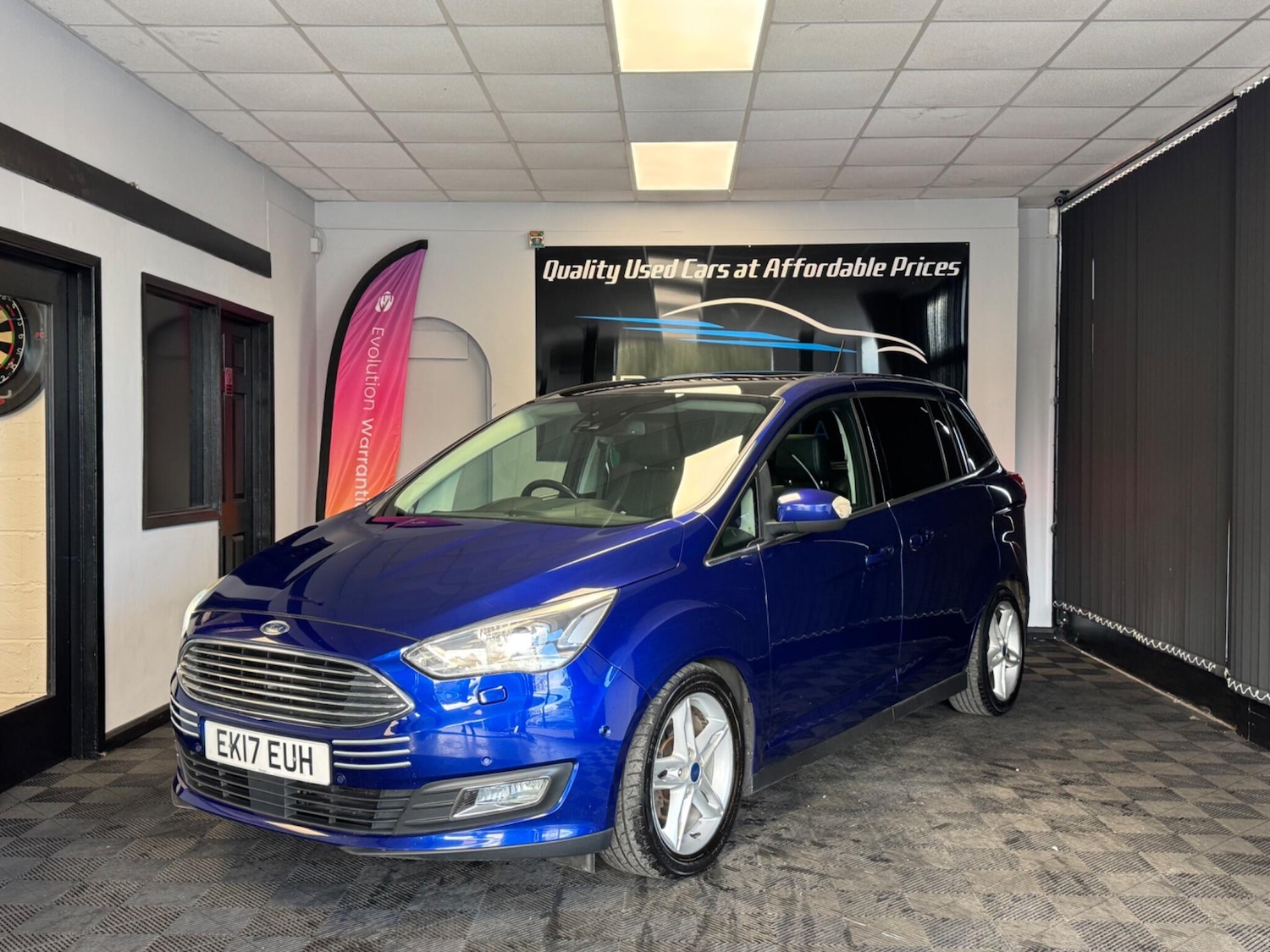 Used Ford Grand C-Max 2017 for sale - 76337712: Photo 7