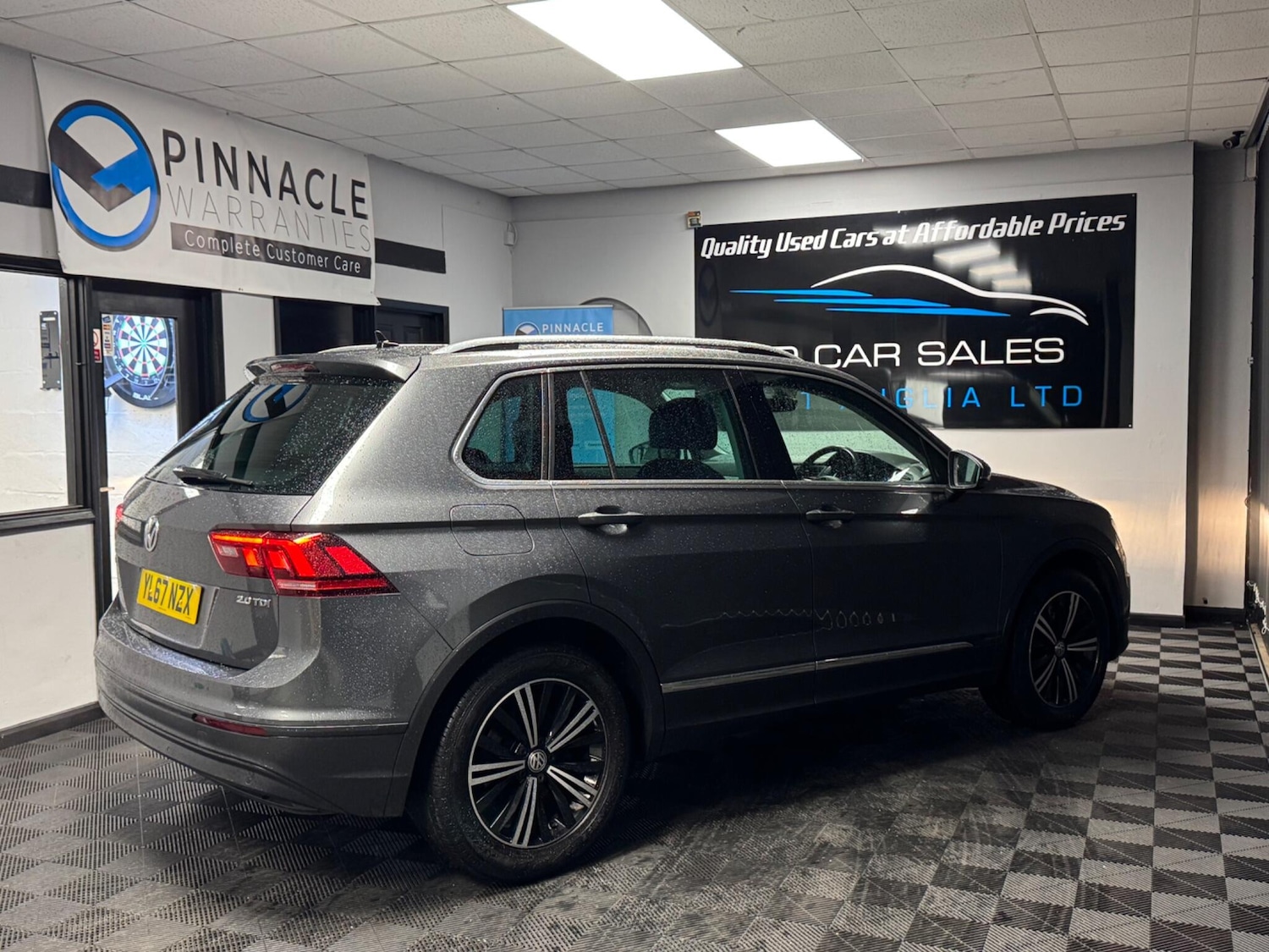 Used Volkswagen Tiguan 2017 for sale - 77624897: Photo 10