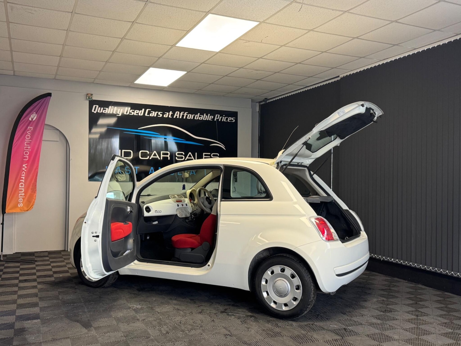 Used Fiat 500 2010 for sale - 76592792: Photo 10
