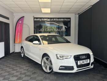 2014 (14) - 2.0 TDI S line Sportback Multitronic Euro 5 (s/s) 5dr