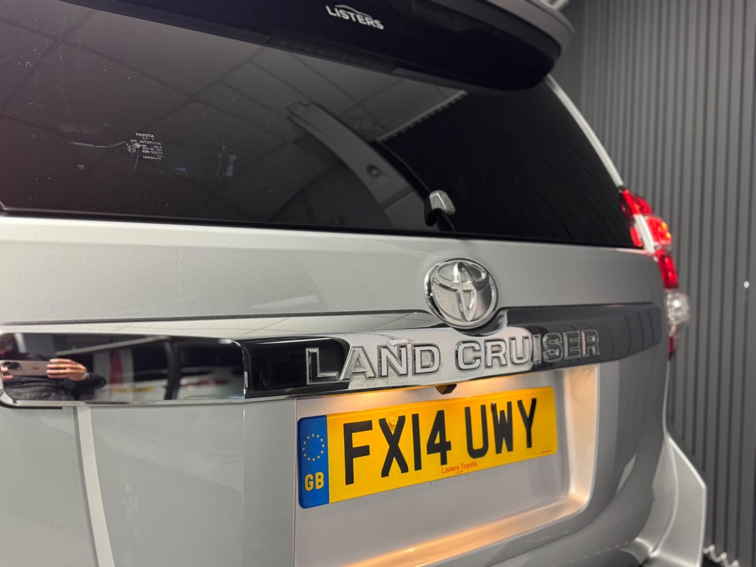 Used Toyota Land Cruiser 2014 for sale - 76728395: Photo 11