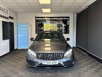 Used Mercedes-Benz C Class 2016 for sale - 78127587: Photo