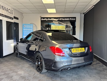 Used Mercedes-Benz C Class 2016 for sale - 78127587: Photo