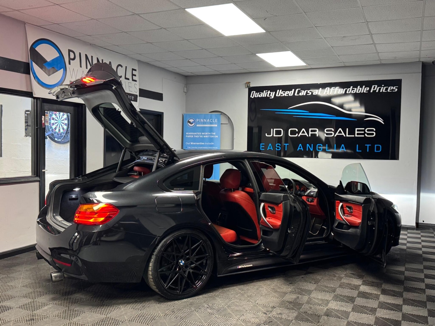 Used BMW 4 Series 2017 for sale - 77267193: Photo 12