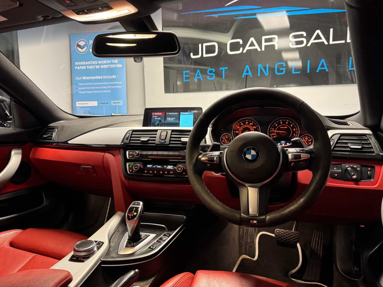 Used BMW 4 Series 2017 for sale - 77267193: Photo 23