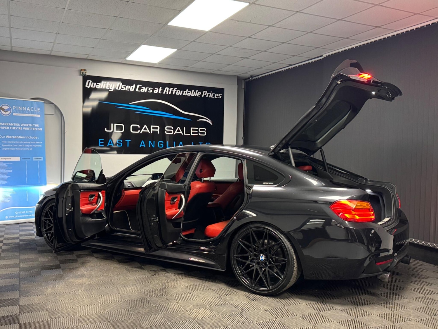 Used BMW 4 Series 2017 for sale - 77267193: Photo 9