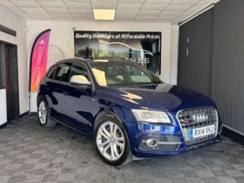 2014 (14) - SQ5 Quattro 5dr Tip Auto