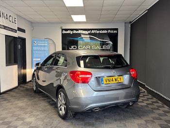 Used Mercedes-Benz A-Class 2014 for sale - 77969658: Photo